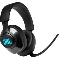 JBL Quantum 400 RGB, Gaming-Headset schwarz