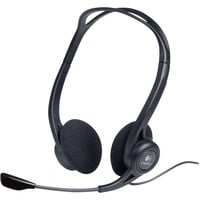 Logitech PC Headset 960 USB schwarz, Retail