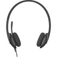 Logitech Stereo Headset H340 schwarz, Retail