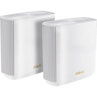 ASUS ZenWiFi AX (XT8) 2er Set, Mobile WLAN-Router weiß, Set aus zwei Geräten