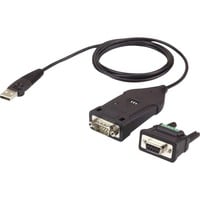 ATEN USB Adapterkabel UC485, USB-A Stecker > RS-422 / 485 schwarz