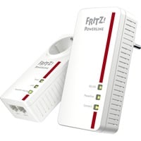 AVM Powerline 1260E WLAN Set zwei Adapter