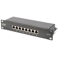 10" Patchpanel Cat6 DN-91608S