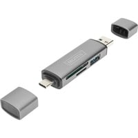 Dual Card Reader USB-C / USB 3.0, OTG, Kartenleser