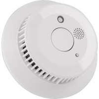 Homematic IP Smart Home Rauchwarnmelder mit Q-Label (HMIP-SWSD), Rauchmelder weiß