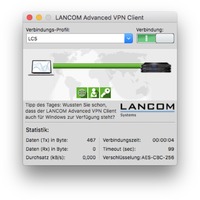 LANCOM Advanced VPN Client Upgrade (Mac), Lizenz