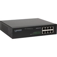 LANCOM GS-1108P, Switch schwarz