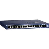 Netgear GS116, Switch blau, Retail