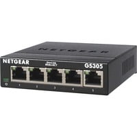 Netgear GS305 v3, Switch schwarz