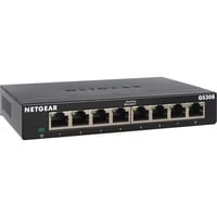 Netgear GS308-300PES, Switch schwarz