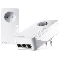 devolo Magic 2 LAN triple + Starter Kit, Powerline 2 Adapter