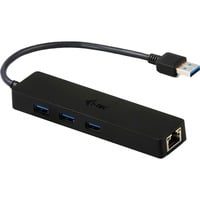 USB 3.0 Slim HUB 3 Port G-LAN, USB-Hub