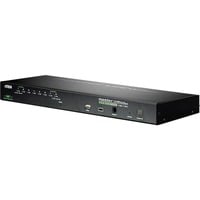 ATEN CS1708i, KVM-Switch schwarz