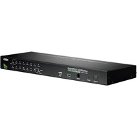 ATEN CS1716A-AT-G, KVM-Switch schwarz