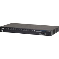 ATEN CS17916, KVM-Switch schwarz, 16-Port, Sound