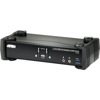 CS1922 2P USB3.0 4K DP Switch, KVM-Switch USB-Hub: nicht vorhanden