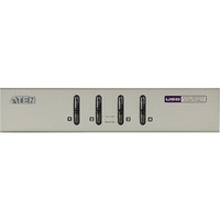 ATEN CS74U-AT, KVM-Switch silber