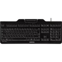 CHERRY KC 1000 SC, Tastatur schwarz, DE-Layout, Rubberdome