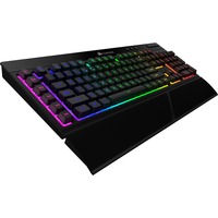 Corsair K57 RGB Wireless, Gaming-Tastatur schwarz, DE-Layout