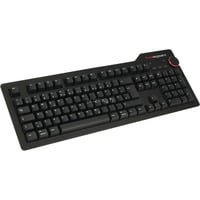 Das Keyboard 4 Professional Mac, Gaming-Tastatur schwarz, DE-Layout, Cherry MX Brown