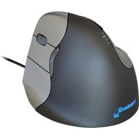 Evoluent Vertical Mouse 4 LH, Maus schwarz/grau