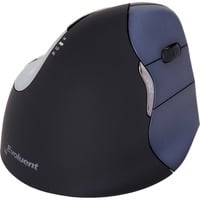Evoluent Vertical Mouse 4 Wireless RH, Maus schwarz/blau