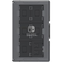 HORI Game Card Case 24, Aufbewahrung schwarz/transparent