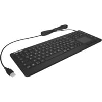 KeySonic KSK-6231 INEL, Tastatur schwarz, DE-Layout