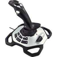 Logitech Gaming Extreme 3D Pro Precision, Joystick schwarz/silber