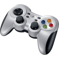 Logitech Gaming F710 Wireless Gamepad silber/schwarz