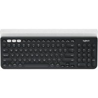 Logitech K780 Multi-Device, Tastatur schwarz, DE-Layout, Rubberdome