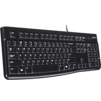 Logitech Keyboard K120 for Business, Tastatur schwarz, US-Layout, Plunger