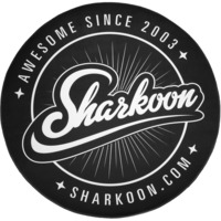 Sharkoon Floor Mat, Schutzmatte schwarz/weiß