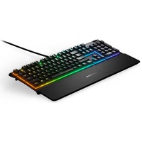 SteelSeries APEX 5, Gaming-Tastatur schwarz, DE-Layout, Hybrid Mechanical Blue