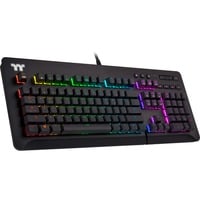 Thermaltake Level 20 GT RGB, Gaming-Tastatur schwarz, Cherry MX RGB Speed Silver