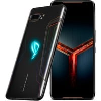 ASUS ROG Phone II Strix Edition 128GB, Handy Glossy Black, Android 9.0 (Pie), 8 GB DDR 4