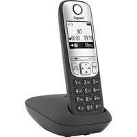 Gigaset A690, analoges Telefon schwarz, DECT