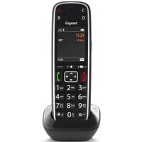 Gigaset E720HX, Mobilteil grau/schwarz