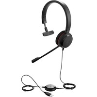 Jabra Evolve 20 UC Mono, Headset schwarz