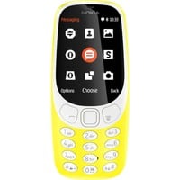 6438409600516 - 3310 Dual SIM - Mobiltelefon - Dual-SIM - microSDHC slot - GSM - 320 x 240 Pixel - TFT - 2 MP - Gelb 6438409600516 - 3310 Dual SIM - Mobiltelefon - Dual-SIM - microSDHC slot - GSM - 320 x 240 Pixel - TFT - 2 MP - Gelb