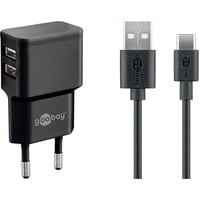 USB-C Dual Ladeset 2,4 A, Ladegerät