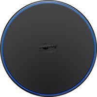 goobay Wireless Fast Charger 10 W, Ladegerät schwarz