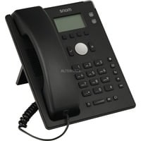 snom D120, VoIP-Telefon schwarz, PoE