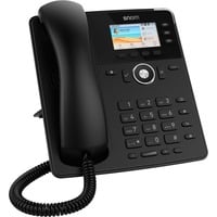 snom D717, VoIP-Telefon schwarz