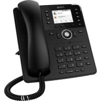 snom D735, VoIP-Telefon schwarz