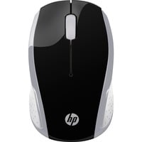 HP Wireless Maus 200 schwarz/silber