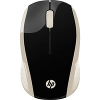 HP Wireless Maus 200 schwarz/gold
