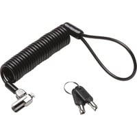 Kensington NanoSaver Laptopschloss tragbar schwarz/silber