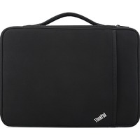 Lenovo ThinkPad 13" Sleeve, Notebooktasche schwarz, bis 33 cm (13")