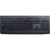 Lenovo Wireless Tastatur 4X30H56854 schwarz, DE-Layout, Rubberdome